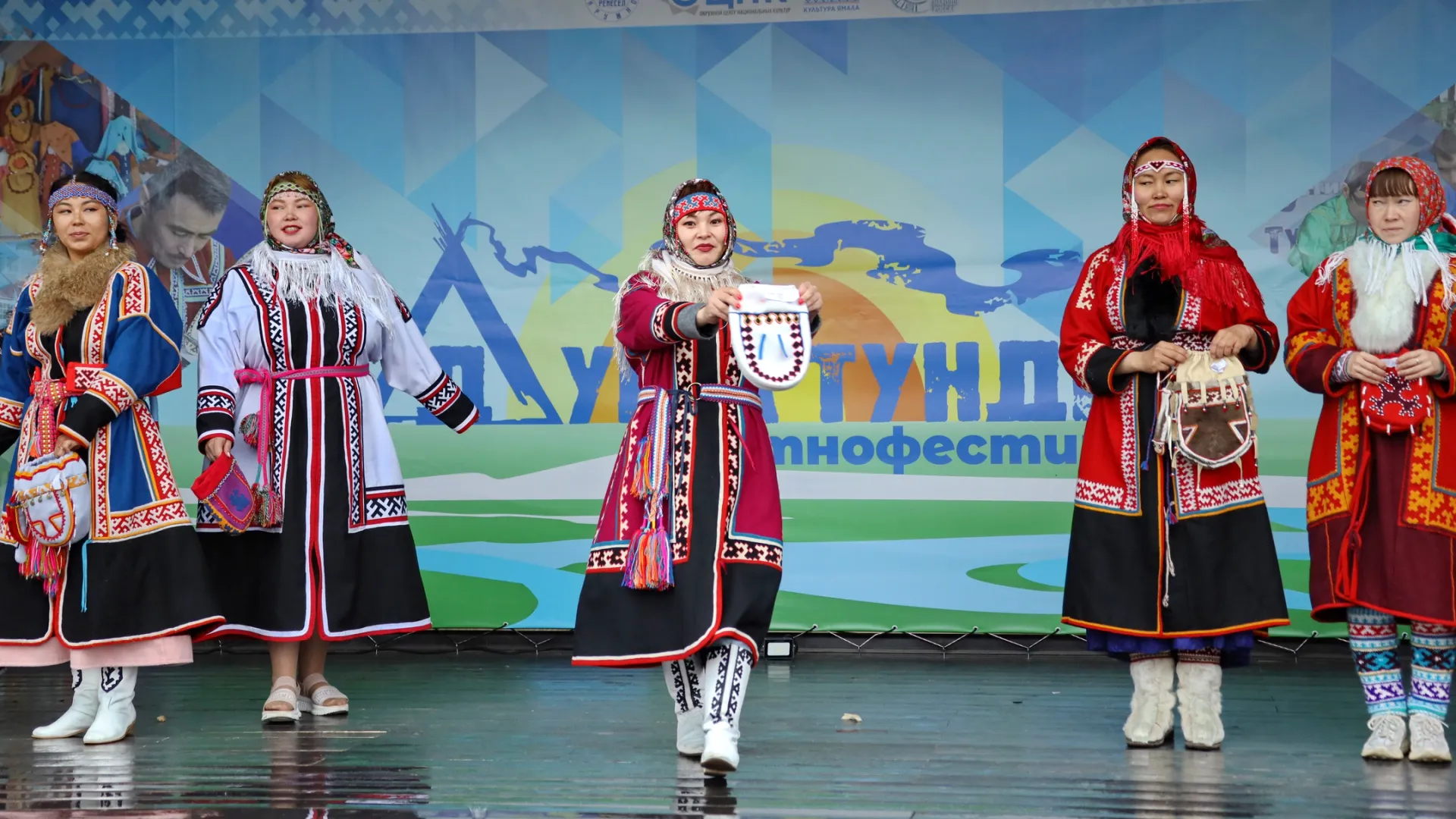 Шестой Международный этнофестиваль «Душа тундры» на Ямале | Фотография 34