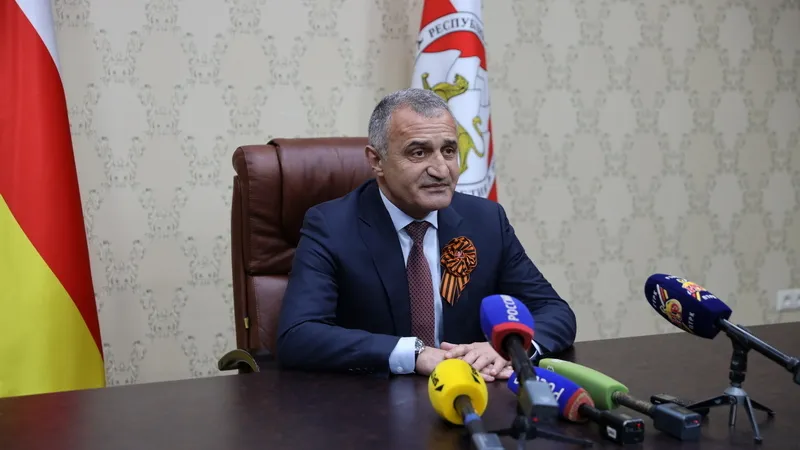 пресс-служба президента Южной Осетии