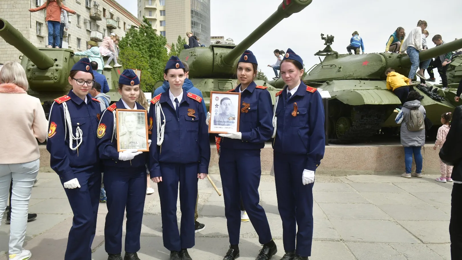 Парад Победы в Волгограде 9 мая 2022 года | Фотография 16