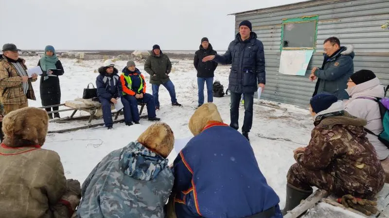 Тундровики и нефтяники обсудили планы по разведке новых месторождений на Ямале