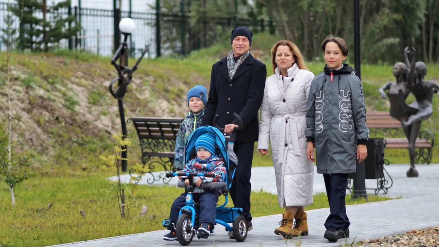 Детские пособия и другие меры поддержки семьям на Ямале также вырастут. Фото: пресс-служба губернатора ЯНАО