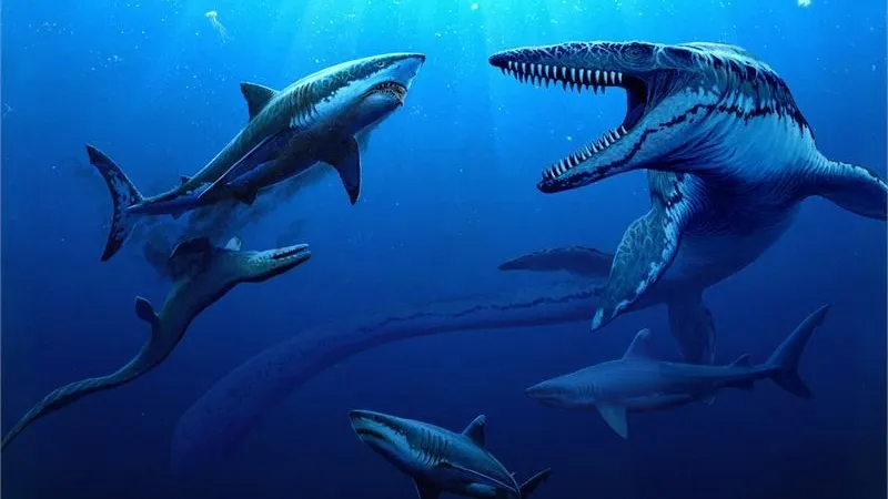 Ученые обнаружили древнюю акулу с «крыльями»
