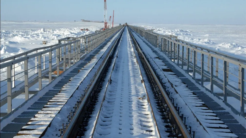 Западные санкции не повлияют на сроки строительства важнейшего инфраструктурного объекта Арктики. Фото: предоставлено пресс-службой губернатора ЯНАО