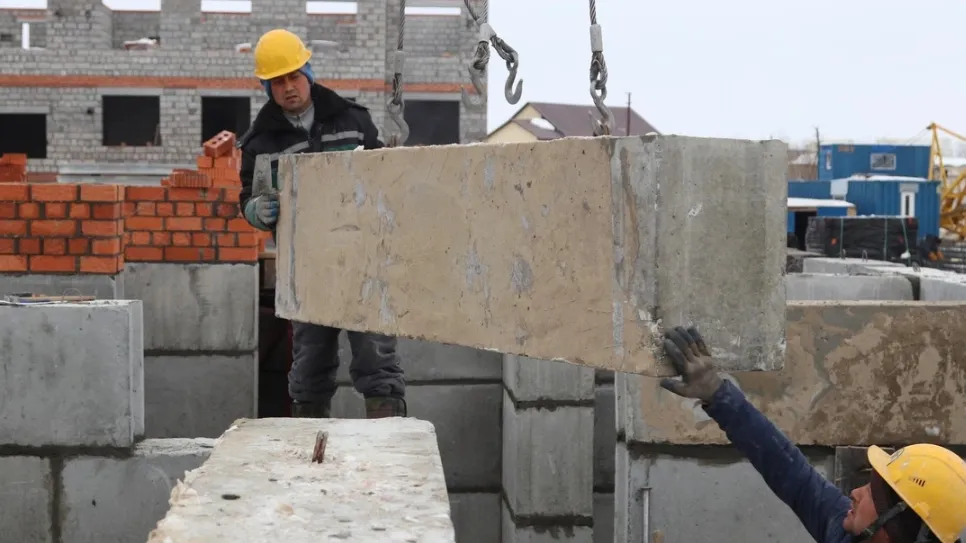 На Ямале идет строительство более 170 многоквартирных домов. Фото: пресс-служба губернатора ЯНАО