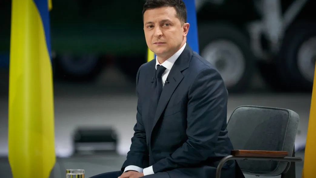 Пресс-служба президента Украины