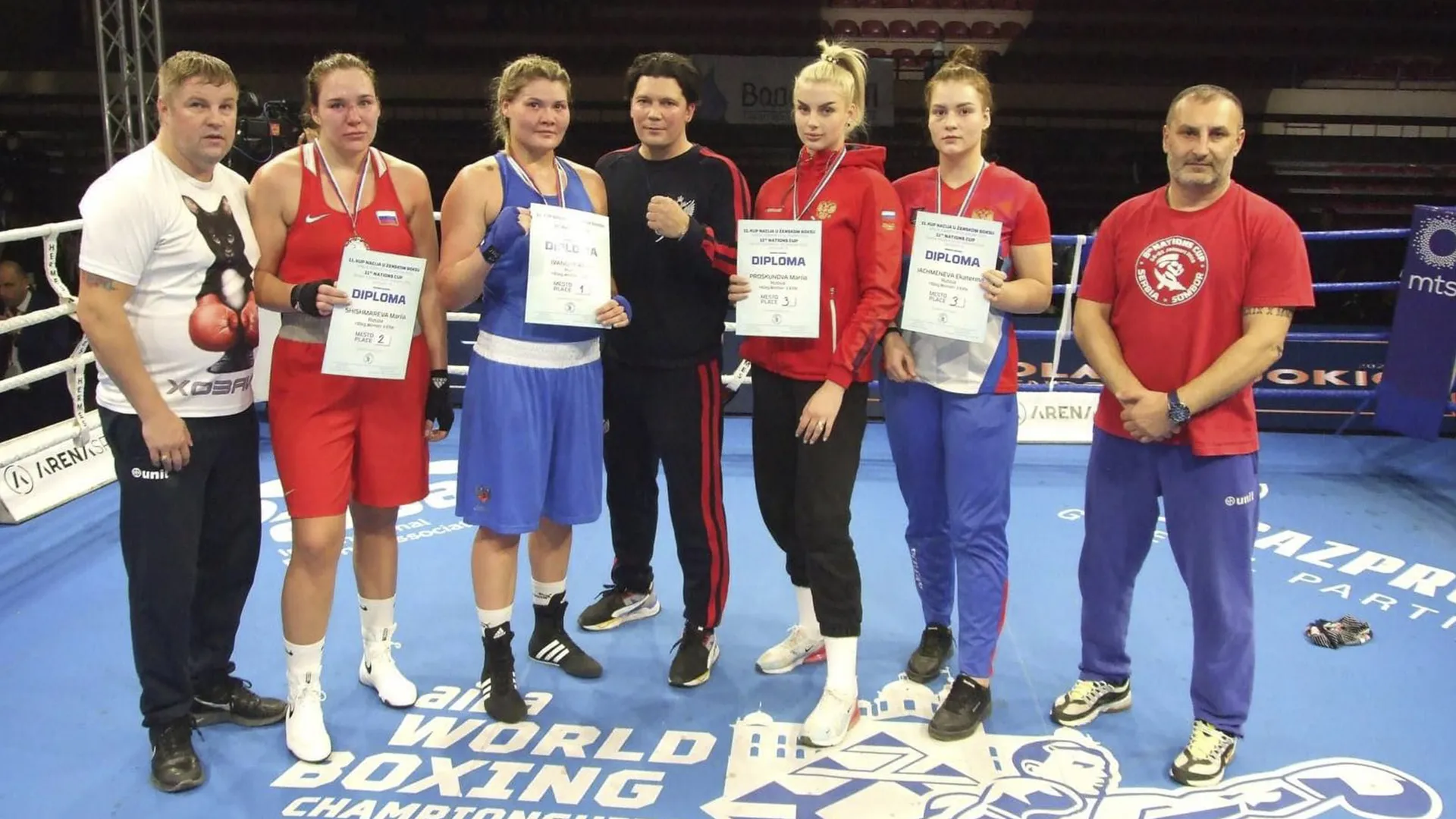 Девушки-боксеры из ЯНАО привезут домой медали международных соревнований