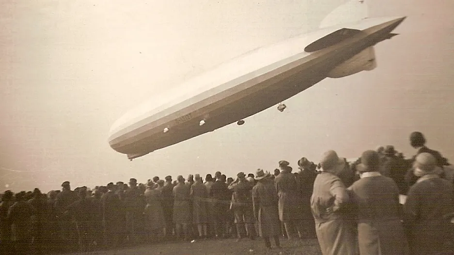 Дирижабль Graf Zeppelin. Фото: Wikipedia