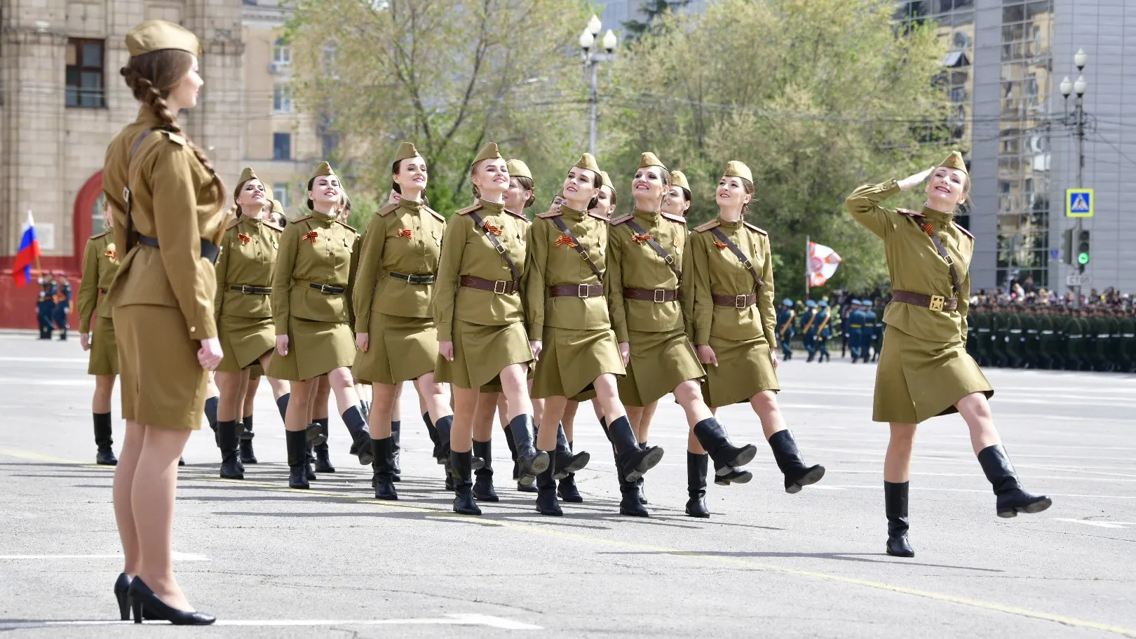 Парад Победы в Волгограде 9 мая 2022 года | Фотография 9