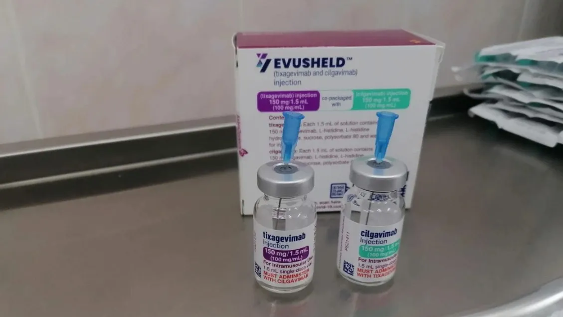 Новый препарат от COVID-19 подойдет пациентам с тяжелыми заболеваниями и противопоказаниями к вакцинации. Фото: Новоуренгойская ЦГБ, Telegram-канал