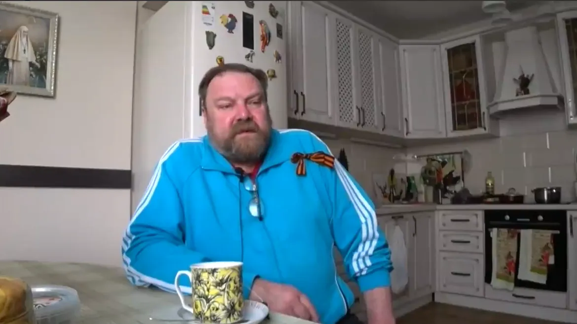 Стоп-кадр видео со страницы Дмитрия Череватенко во "ВКонтакте"