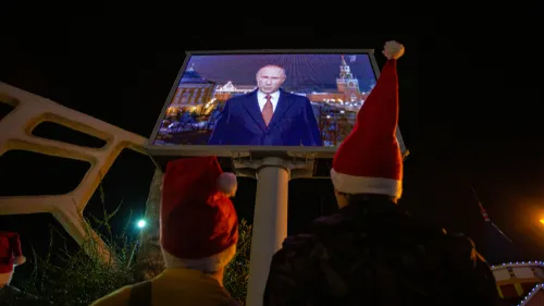 Иностранцы в шоке от новогодних традиций россиян