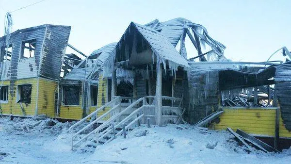  Фото предоставлено отрядом Противопожарной службы ЯНАО по Надымскому району 