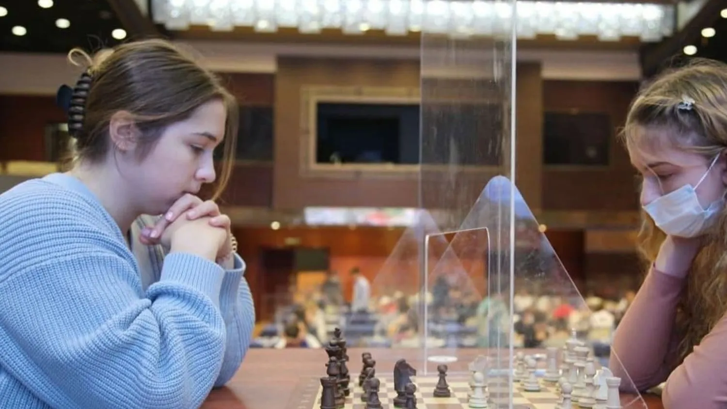 Фото: Полярная шахматная школа Анатолия Карпова