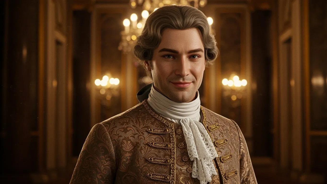 Так мог выглядеть Джакомо Казанова с точки зрения нейросети. Иллюстрация: Shutterstock AI Generator