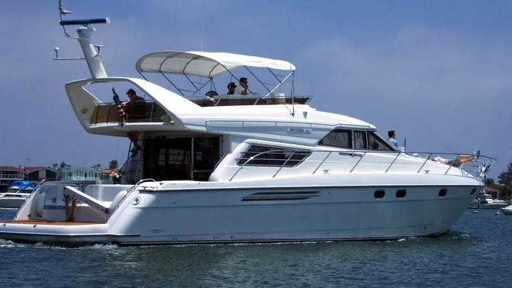 Яхта Princess 60. Фото: commons.wikimedia.org