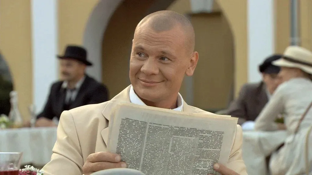 Владислав Галкин в сериале «Котовский» — последней работе актера в кино. Фото: Star Media/kinopoisk.ru