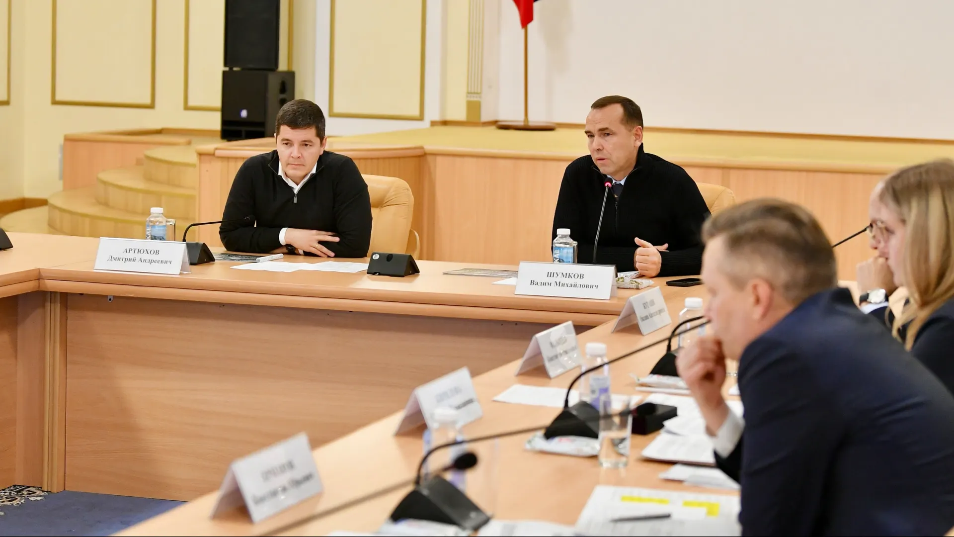 Фото предоставлено пресс-службой губернатора ЯНАО