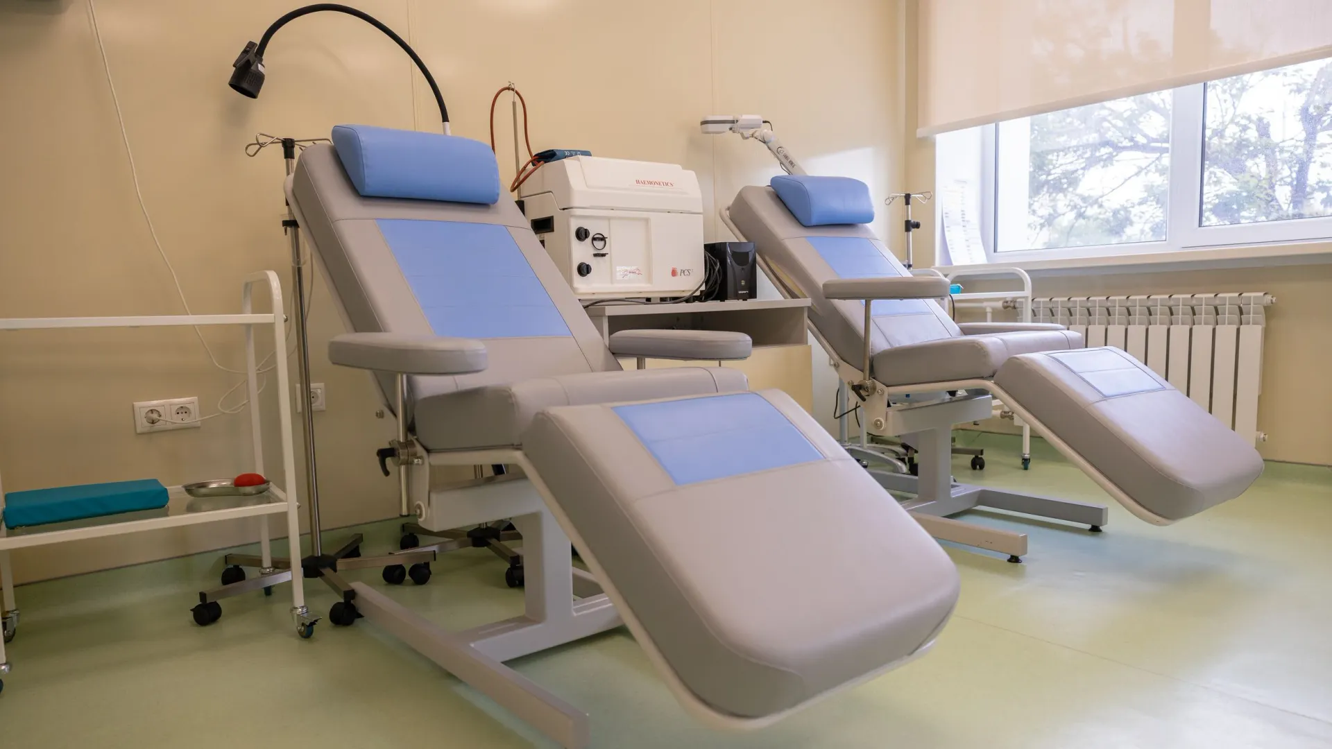 В Салехарде 277 горожан носят звание «Почетный донор России»