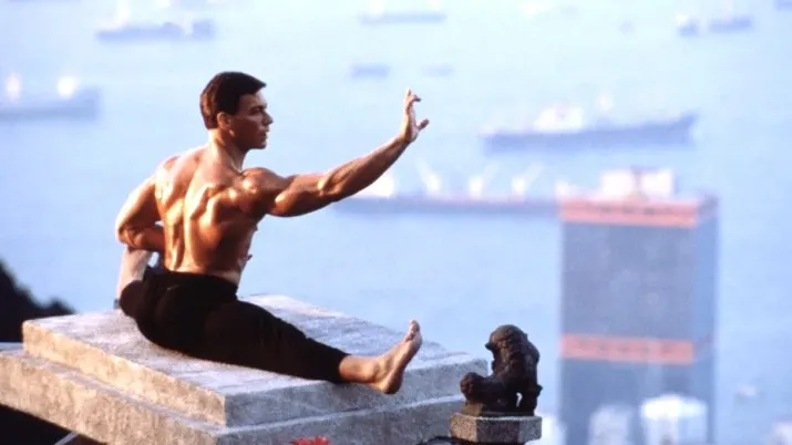 Кадр из трейлера фильма «Кровавый спорт»/Cannon International/«Кириллица»/Cannon Films/kinopoisk.ru