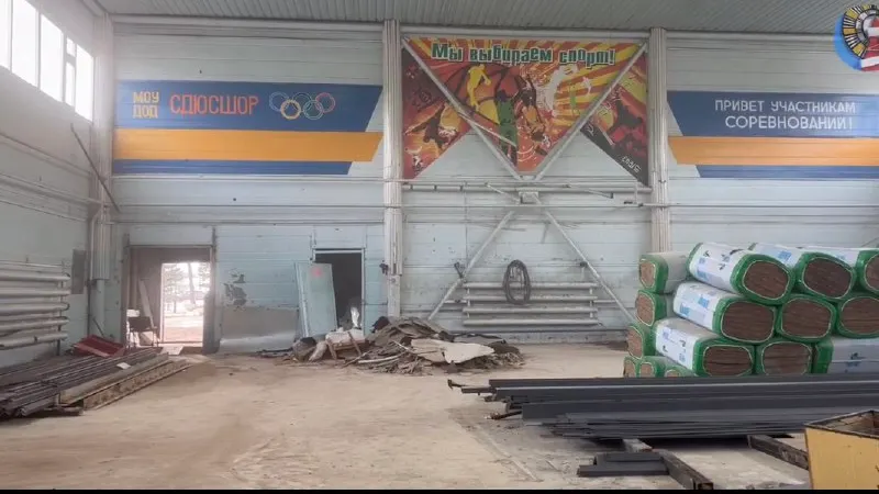 Кадр из видео: глава Ноябрьска/ВКонтакте