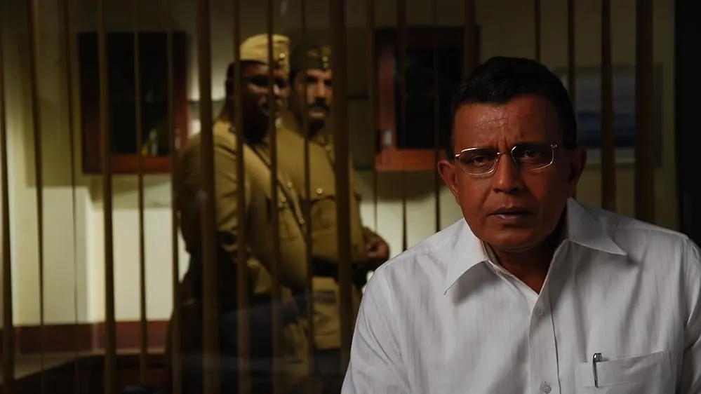 Митхун Чакраборти в фильме «Говорит Субхас». Фото: Shree Venkatesh Films/imdb.com