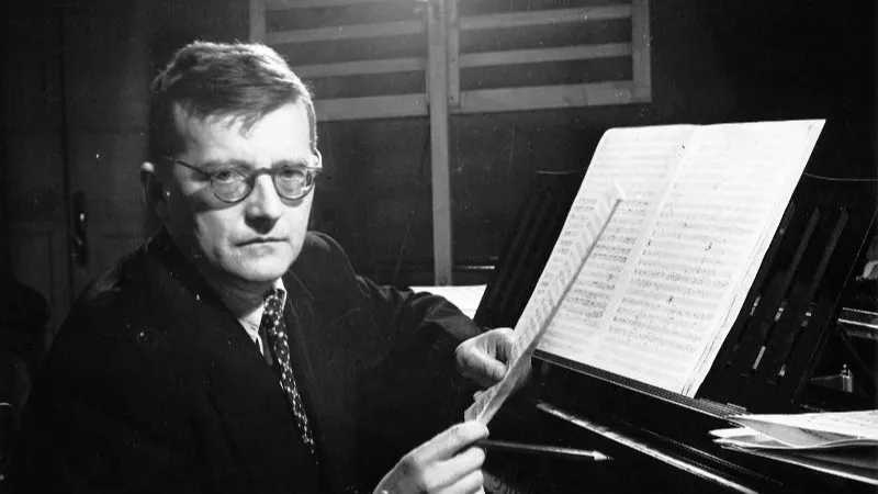 Композитор Дмитрий Шостакович. 1950-е гг. Фото: Евгений Халдей/МАММ/МДФ/Фото: МАММ/МДФ/russiainphoto.ru