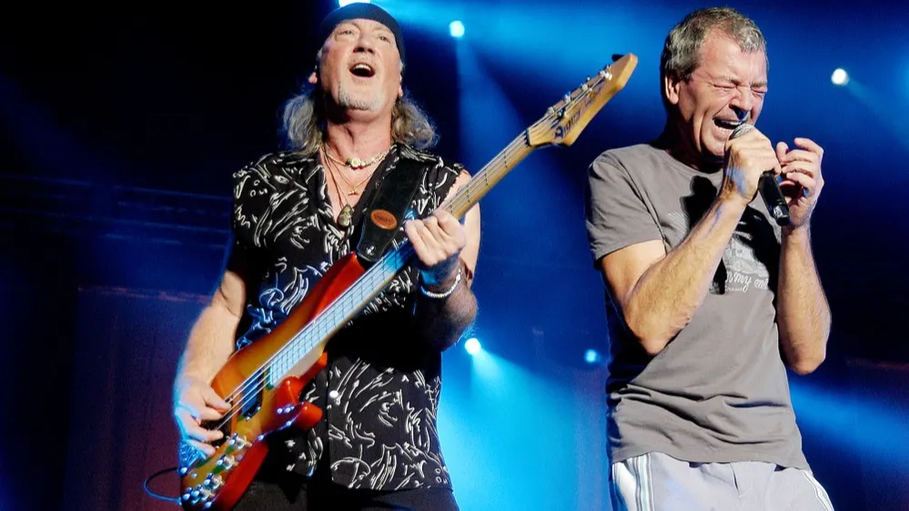 Deep Purple выступают на фестивале Rock'n Coke, Стамбул, Турция, 7 февраля 2010 года. Фото: bahadir aydin/Shutterstock/Fotodom