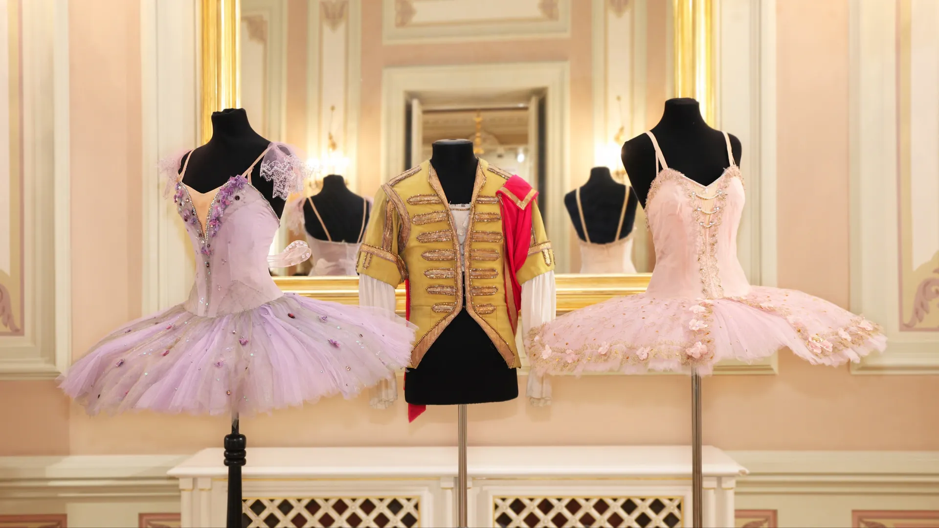 Костюм Владимира Васильева и прима-балерин из балета «Спящая красавица». Фото: Olga Zinovskaya/Shutterstock/Fotodom