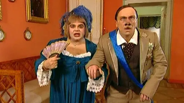 Кадр из сериала «Осторожно, модерн! 2004»/СТС/kinopoisk.ru