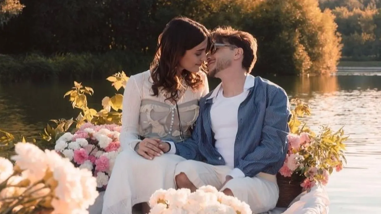 С Эльдаром Джараховым. Фото: vk.com/mona.chka