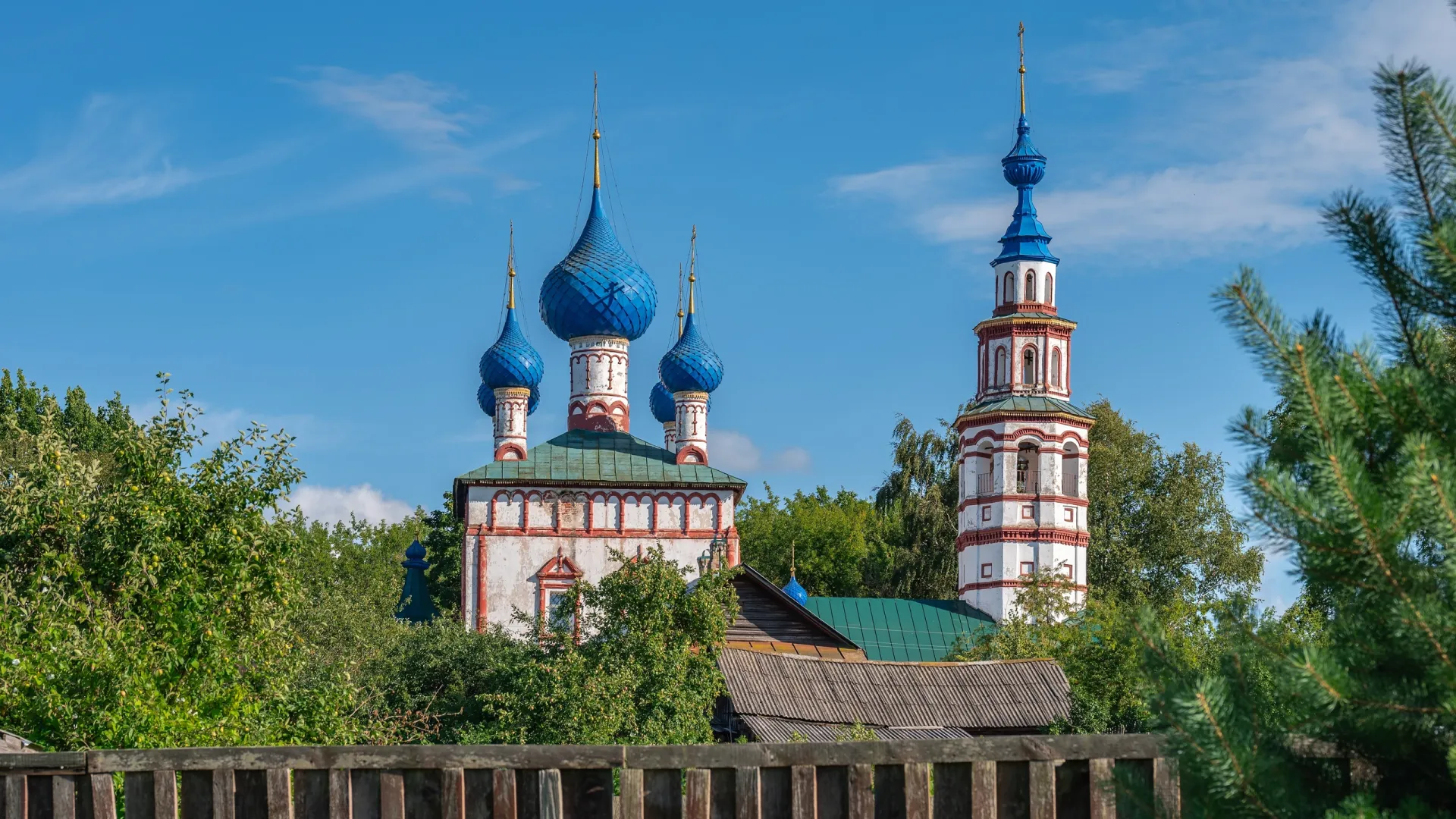 Церковь Корсунской иконы Божией Матери в Угличе. Фото: Andrey_Nikitin/Shutterstock/Fotodom