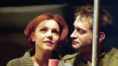 Марина Зудина и Константин Хабенский на сцене МХТ имени Чехова. Фото: mxat.ru