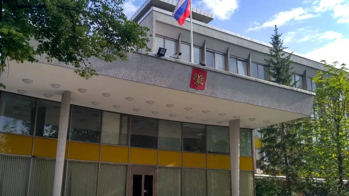 Посольство России в Швеции. Ryska Ambassaden/google.com/maps