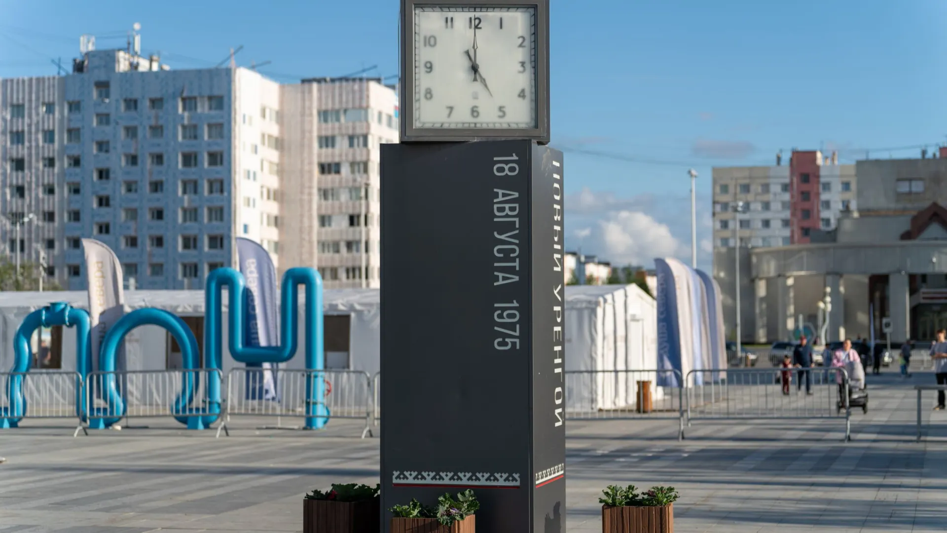 К юбилею Новый Уренгой преобразится. Фото: Сергей Зубков/«Ямал-Медиа»