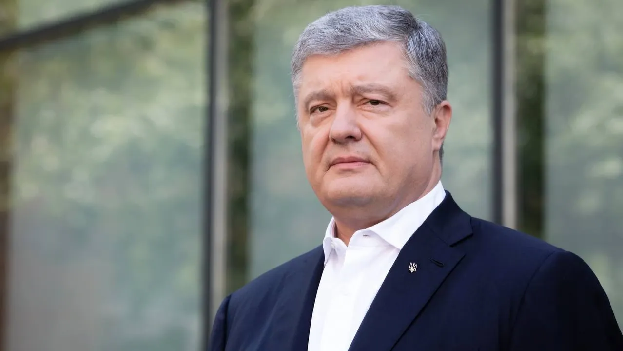 Экс-президент Украины Петр Порошенко. Фото: Drop of Light/Shutterstock/Fotodom