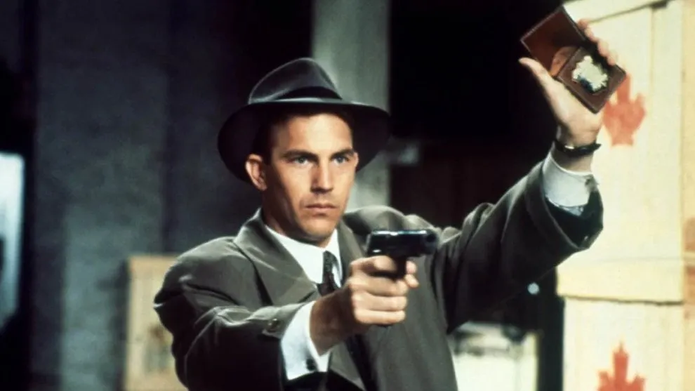 Кевин Костнер в фильме «Неприкасаемые». Фото: Paramount Pictures/Paramount Pictures/kinopoisk.ru