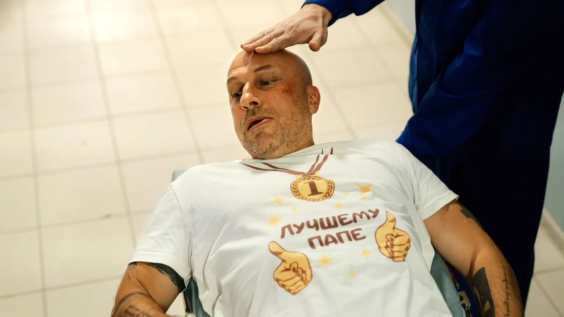 Дмитрий Нагиев в сериале «Санкционер». Фото: Телеканал СТС/«Тумач Продакшн»/kinopoisk.ru