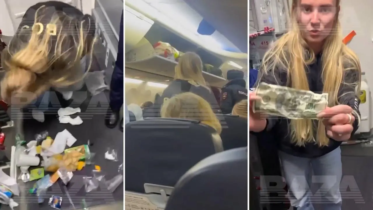 Скриншот видео со страницы t.me/bazabazon