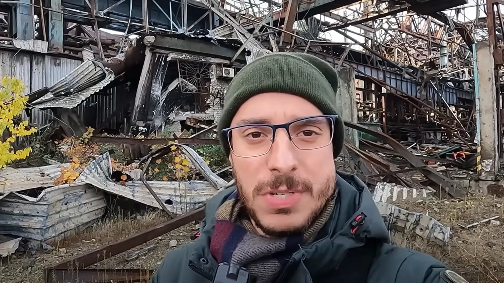 Кадр видео канала Andrea Lucidi/Youtube