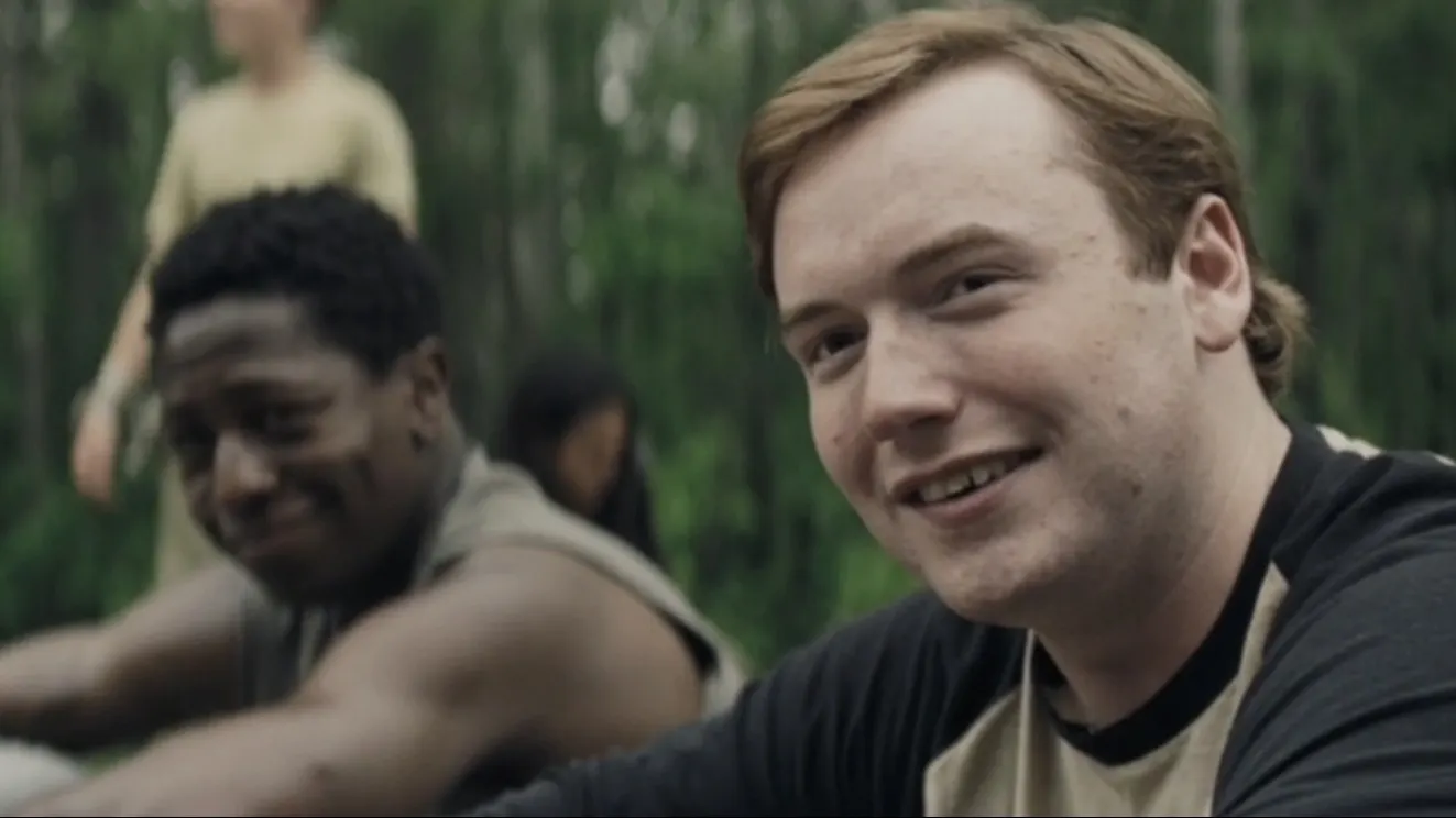 Кадр из трейлера фильма «Долгая прогулка»/about: blank/Lionsgate UK/Manitoba Film and Video Tax Credit Program/Media Capital Technologies/Vertigo Entertainment/«Вольга»/kinopoisk.ru