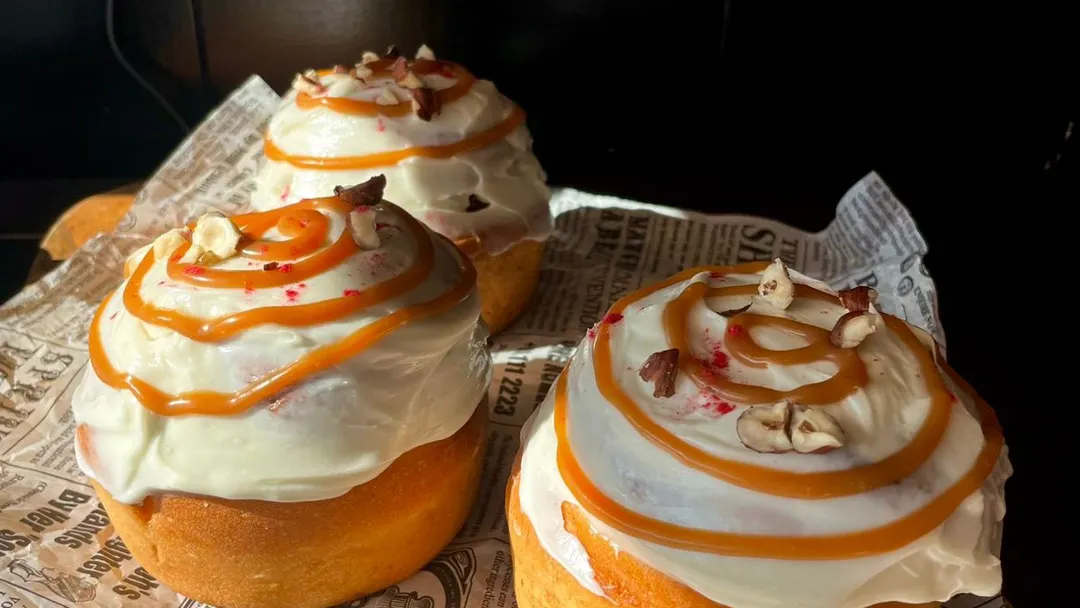 Основатель пекарни сама участвовала в создании ассортимента, работая по 14 часов. Фото из личного архива Виктории Шевцовой