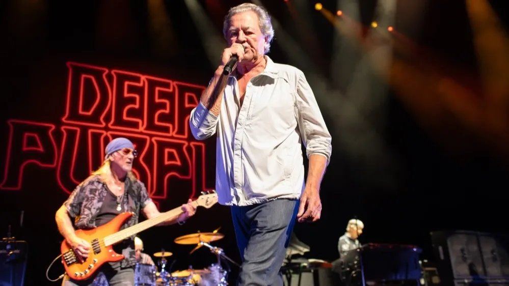 Выступление Deep Purple в Голливуде, штат Флорида, США, 14 августа 2024 года. Фото: Geoffrey Clowes/Shutterstock/Fotodom