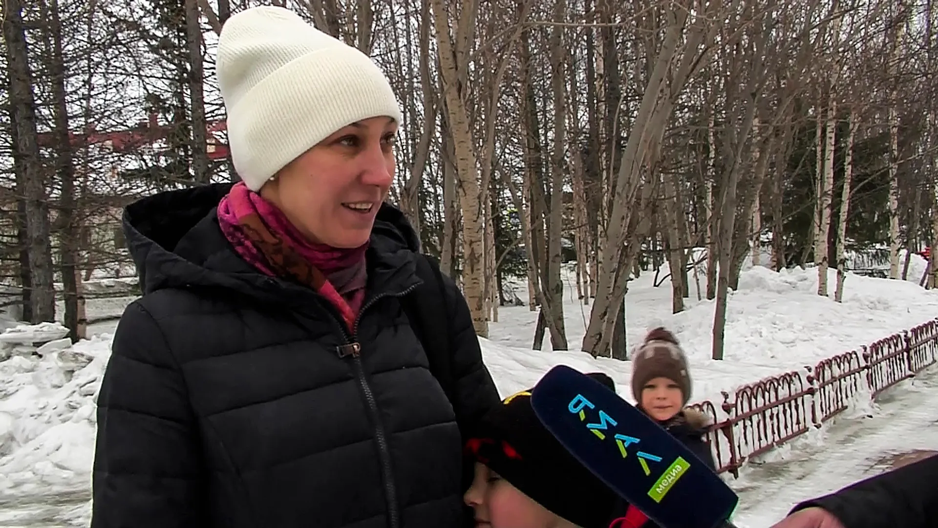 В Лабытнанги переехала семья из ЛНР