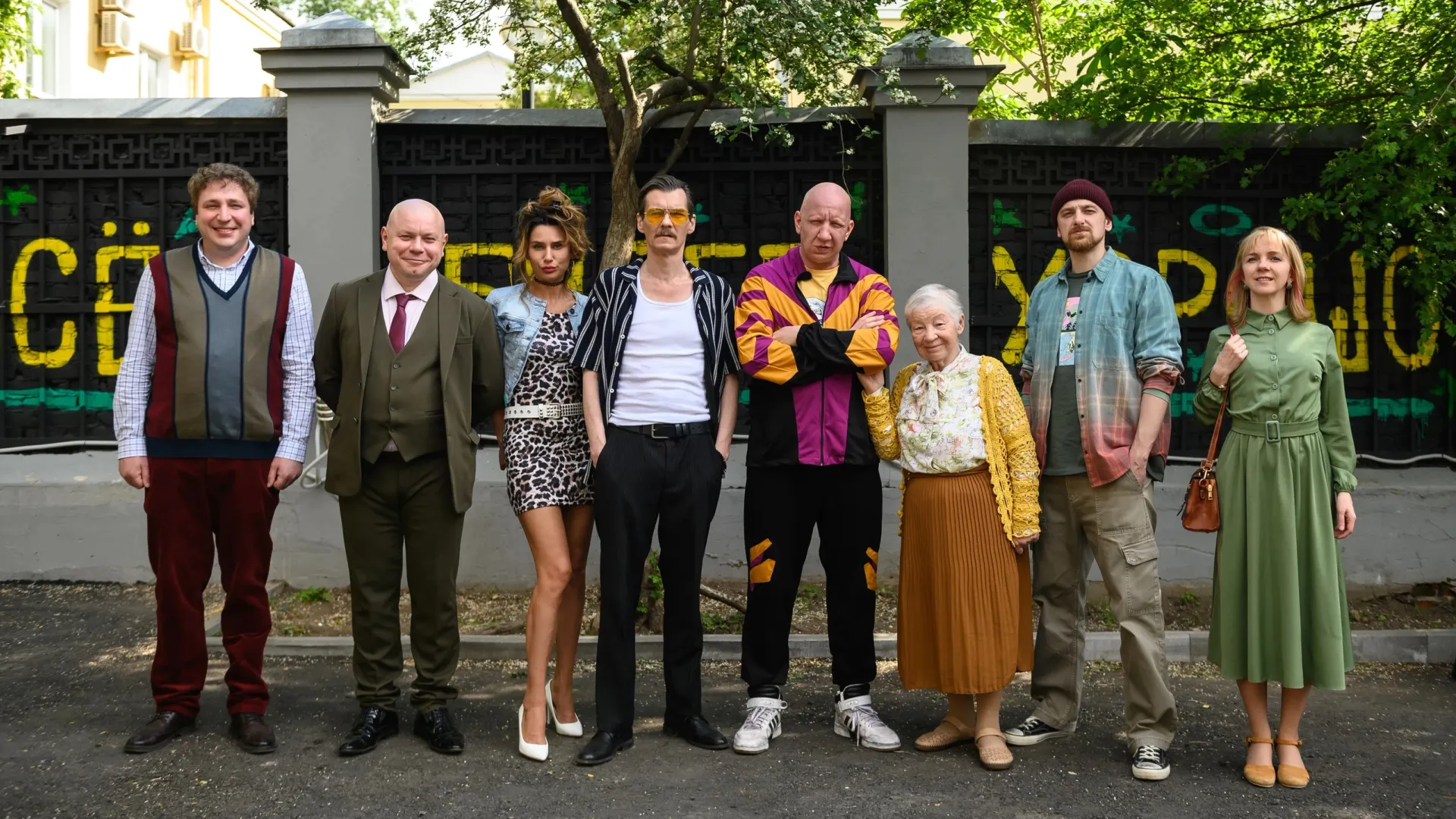 На съемках сериала «Чудо». Фото: Студия «ВАМ»/ИРИ/Premier/kinopoisk.ru