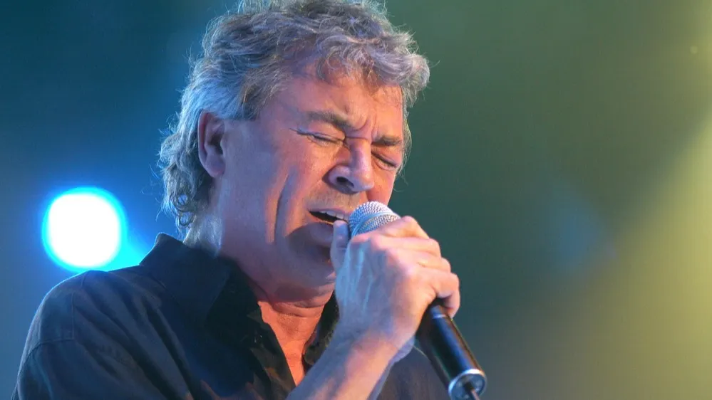 Иэн Гиллан с Deep Purple в Брно, Чехия, 22 февраля 2006 года. Фото: haak78/Shutterstock/Fotodom