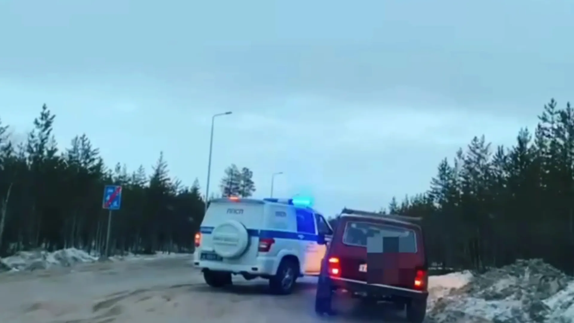 Кадр из видео t.me/gibdd89