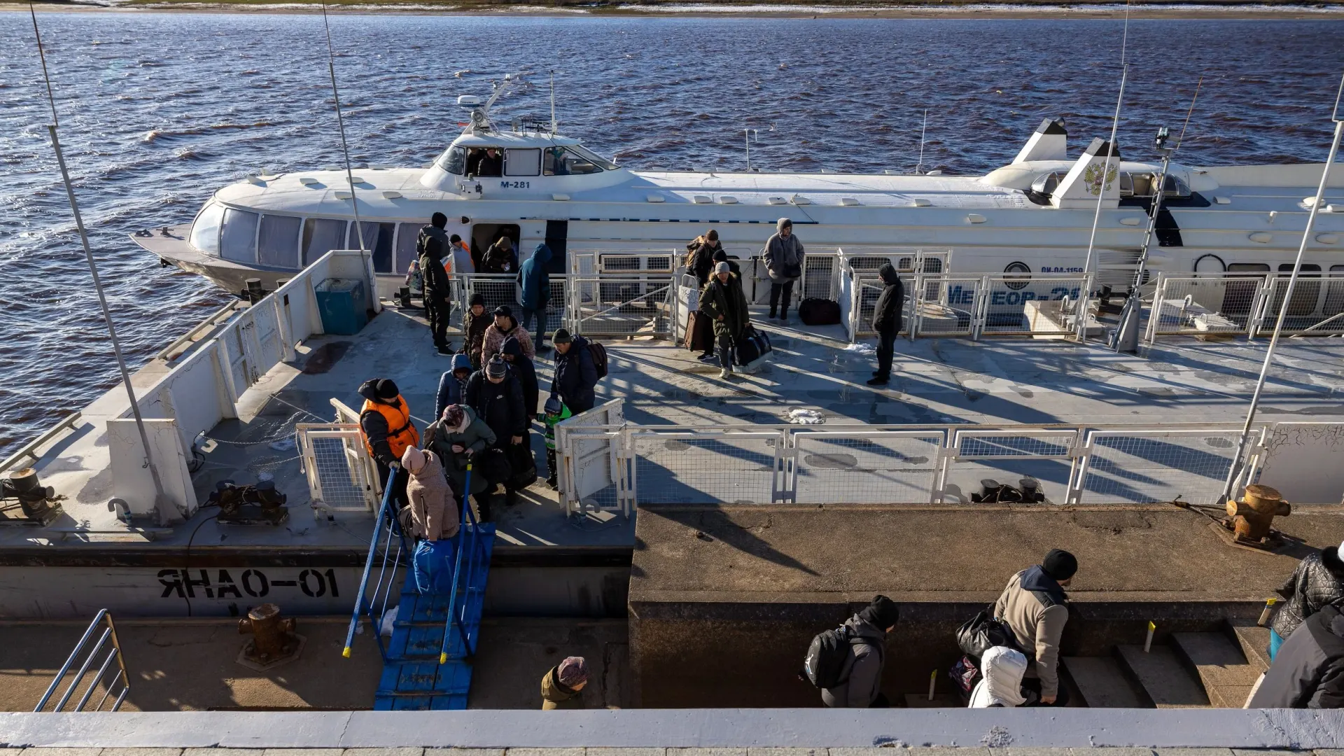 Ямальцам привычны водные маршруты. Фото: Фёдор Воронов / «Ямал-Медиа»
