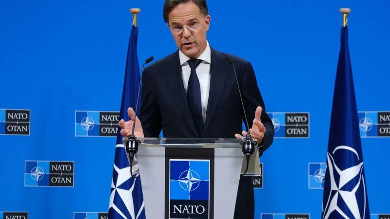 Генсек НАТО Рютте: переговоры с РФ должен вести Вашингтон при участии Европы