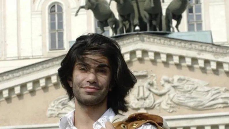 Страница Николая Цискаридзе во «ВКонтакте»