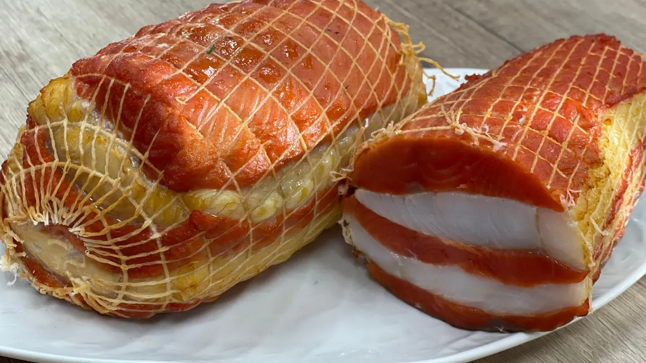 И колбаса из рыбы. Фото из личного архива Натальи Кайзер